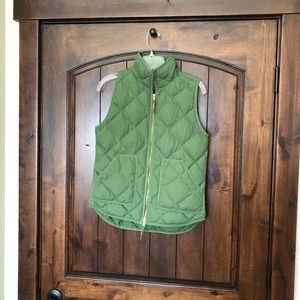 Jcrew puffer vest